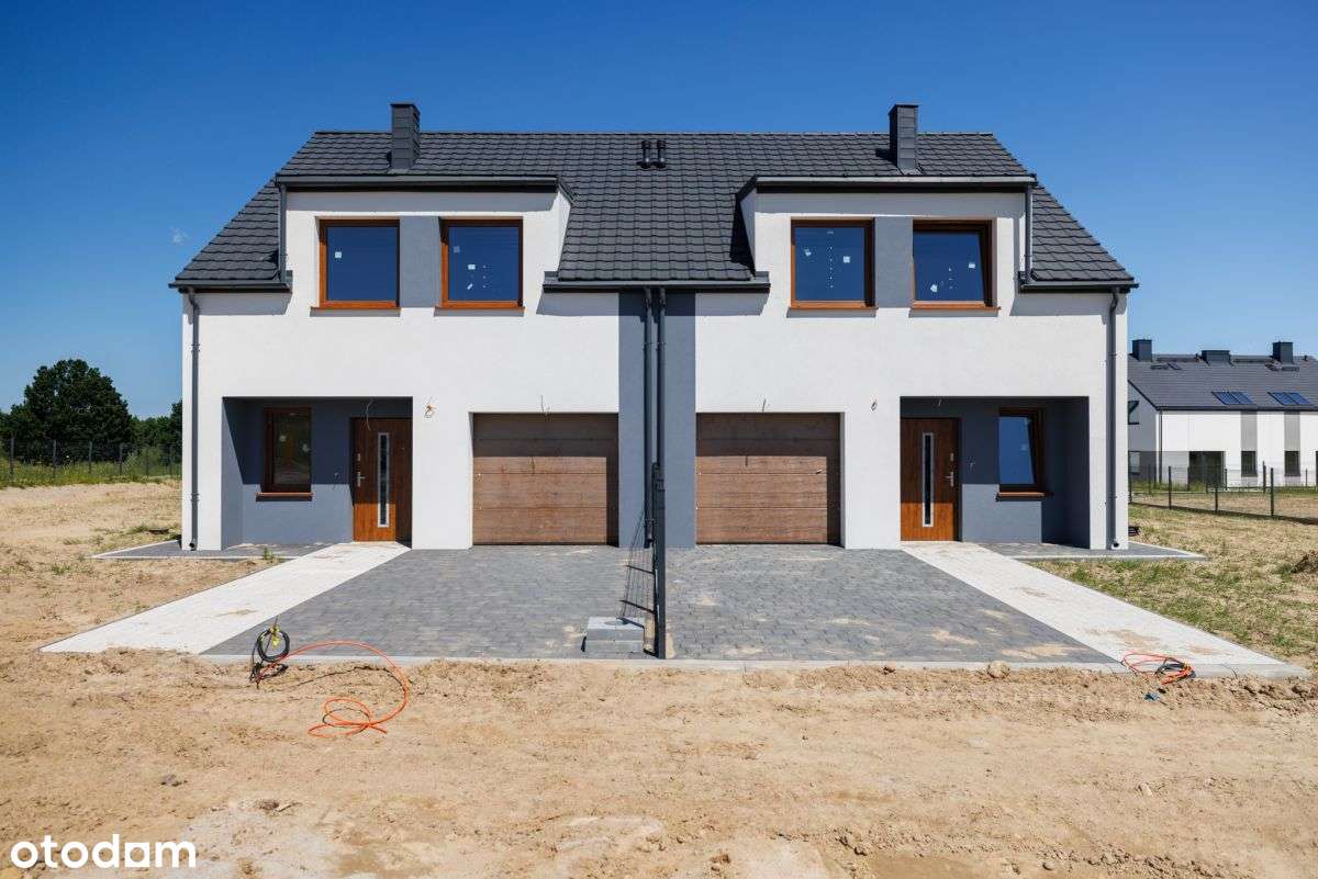 Domy w Warzenku, Duże działki, tenis, golf, konie - Pełny obrazek: 4/20