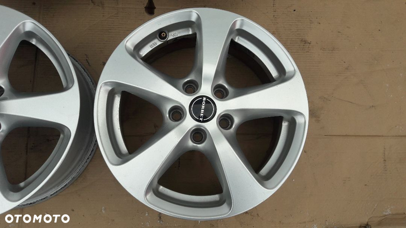 FELGI BORBET 16 VW AUDI 5X112 7X16 ET40 - 4