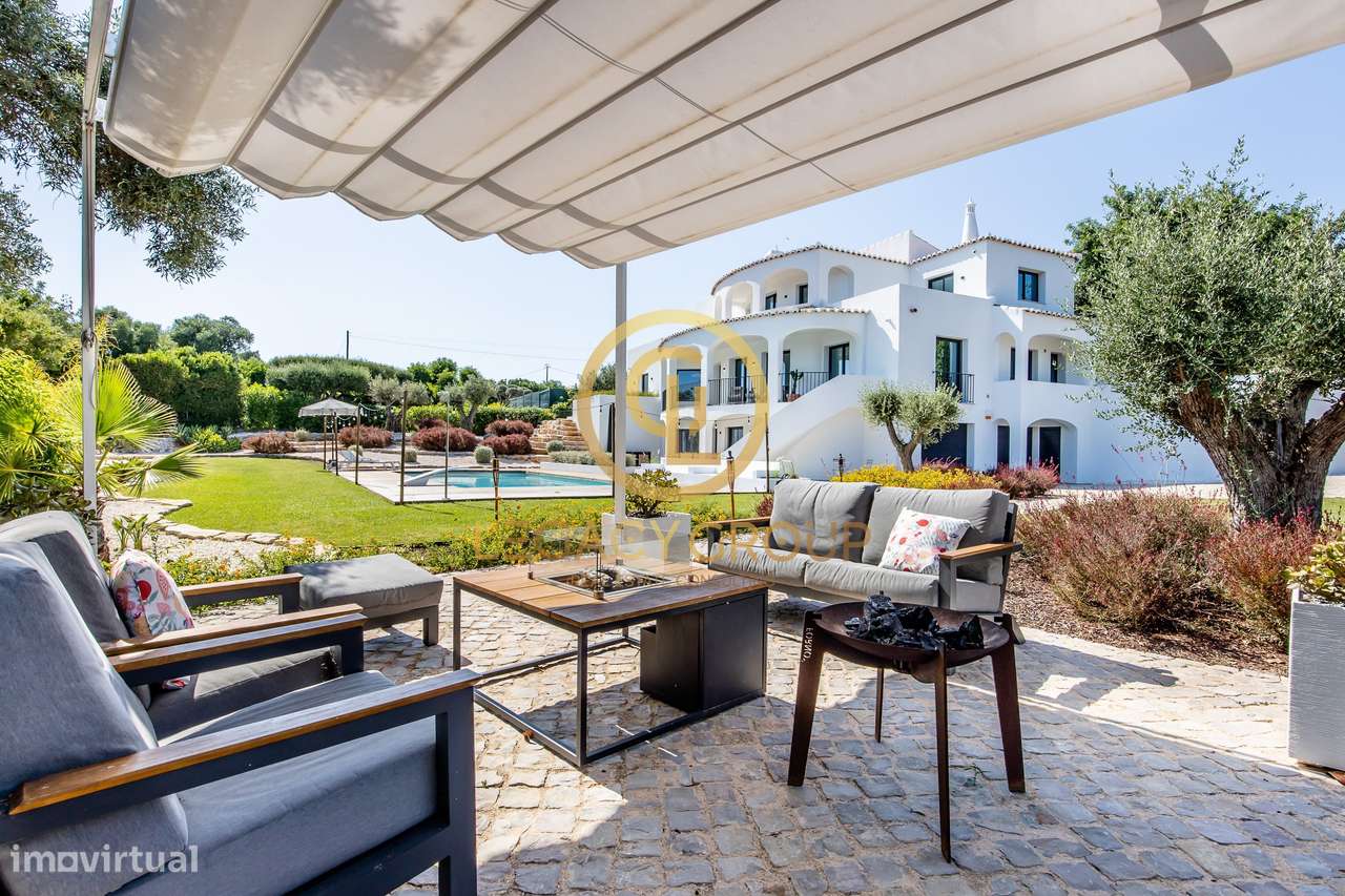 MORADIA DE LUXO RENOVADA T7 | BENAGIL | LAGOA | ALGARVE-46