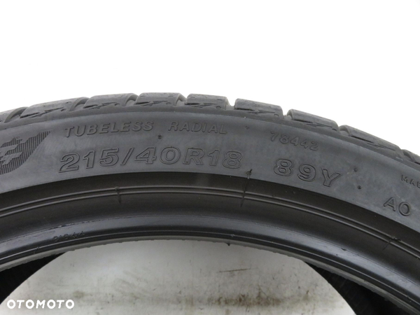 215/40R18 OPONA LETNIA Bridgestone Turanza T005 89Y XL AO - 5