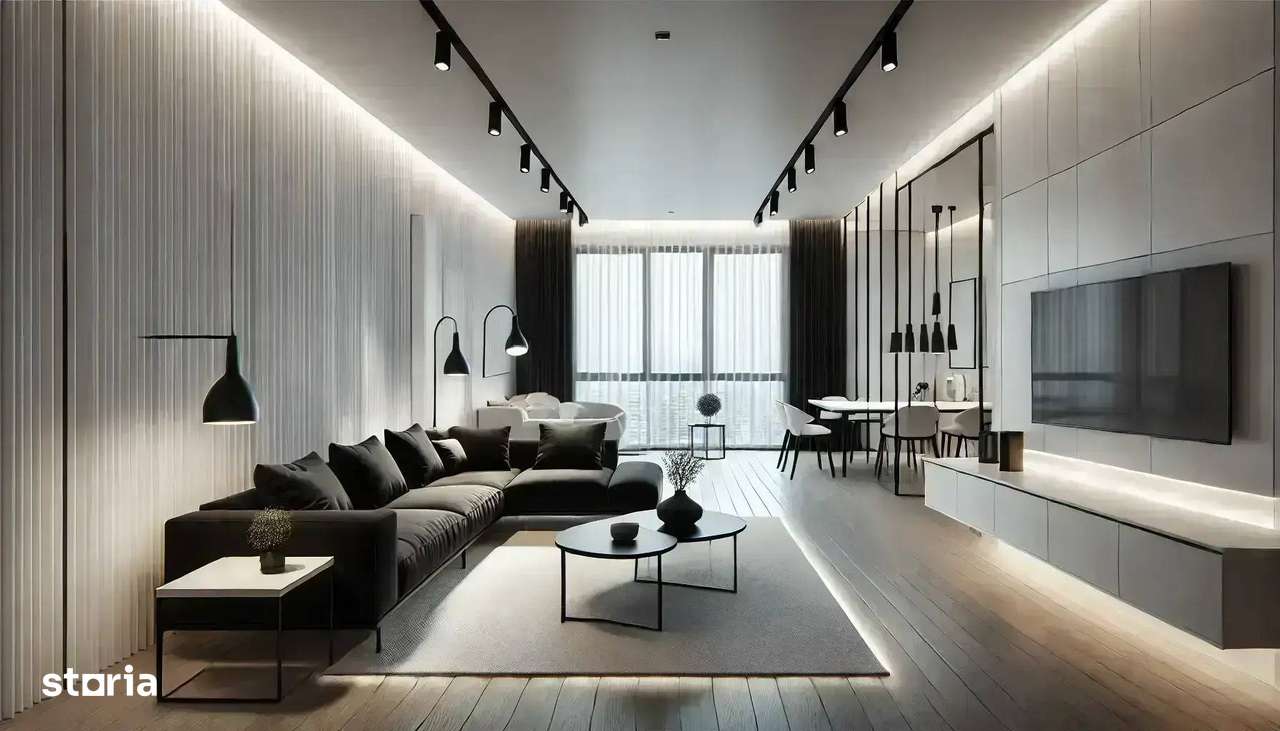 Apartament 3 cam Metrou N. Teclu 7 Minute Pallady Incalzire Pardoseala - Imagine principală: 3/6