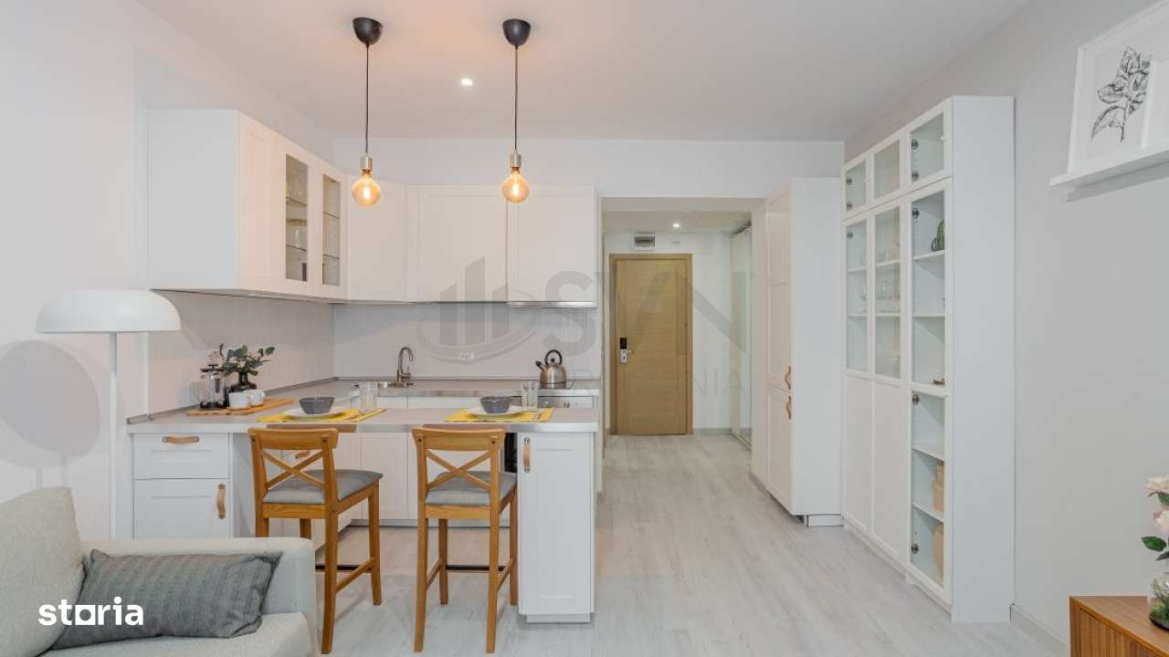 Studio nemobilat in ansamblul rezidential Campeador Sweet Green - Imagine principală: 5/10