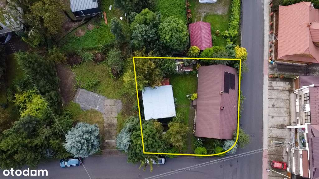 Dom drewniany w centrum - Sędziszów Małopolski-4