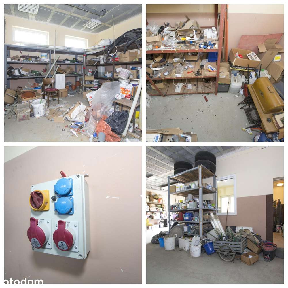 Obiekt Komercyjno - Mieszkalny 623 m2 Gołębiew Nowy/Kutno-13