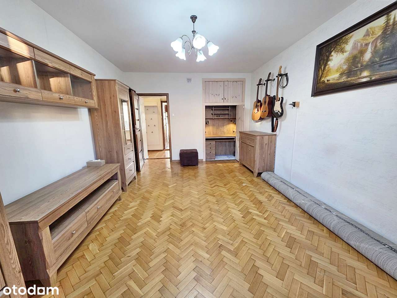 Duże 2-pokojowe. Balkon. II piętro. Wydanie od ręki. Wyposażenie.-8