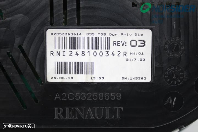 Quadrante Renault Megane III Break Fase I|08-12 - 7