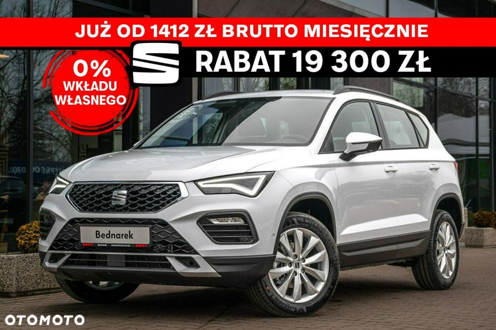 SEAT Ateca Style 1.5 TSI 150 KM Dostępny od ręki!