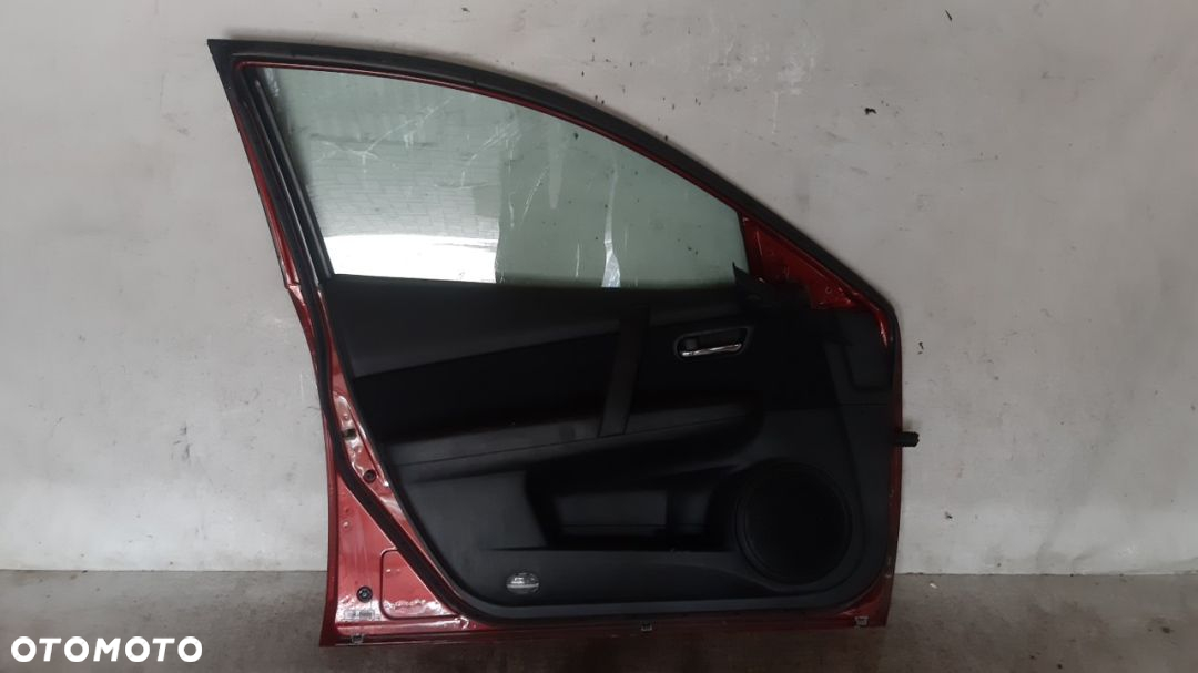 + DRZWI PRZÓD PRZEDNIE LEWE MAZDA 6 VI GH 2 Gen. BORDO BORDOWE 32V - 5