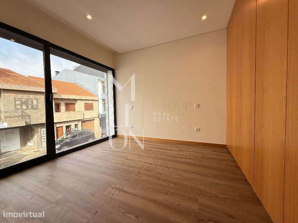 Apartamento T1 nas Caxinas – 3ª Linha de Mar - Grande imagem: 5/21