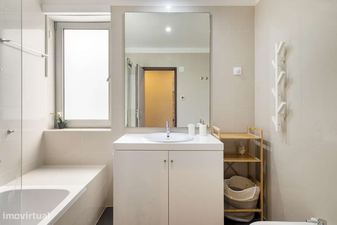 Apartamento T3 com jardim, Costa da Guia, Cascais-16