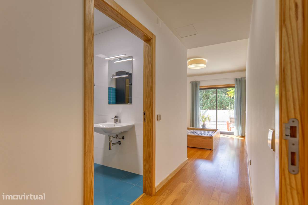 Apartamento T2, piscina e lugar de estacionamento - S Martinho Porto-23