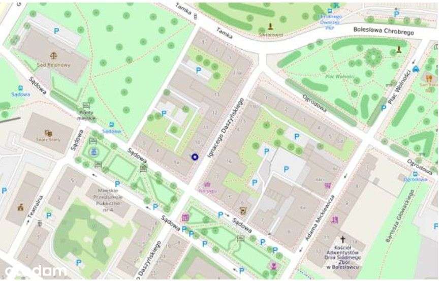 Syndyk sprzeda udział w mieszkaniu, w Bolesławcu - Pełny obrazek: 1/12