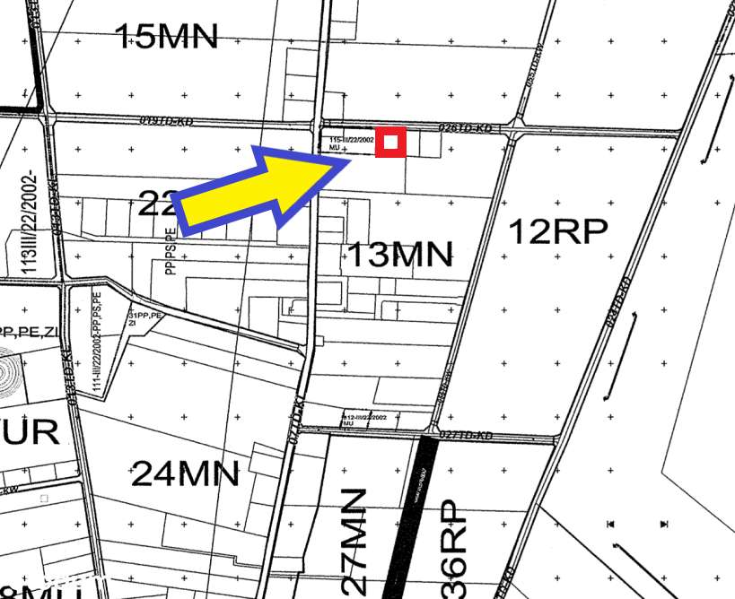 Janczewo 2095 m², DRUGA LINIA ZABUDOWY, BRAK HAŁASU ULICY.-4