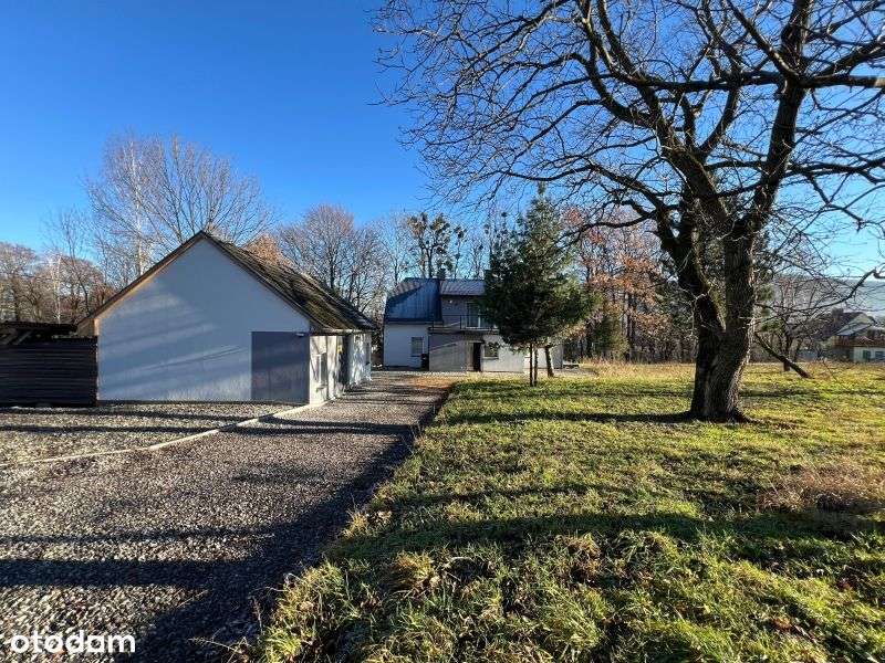 Ustroń - dom jednorodzinny + działka inwestycyjna-17