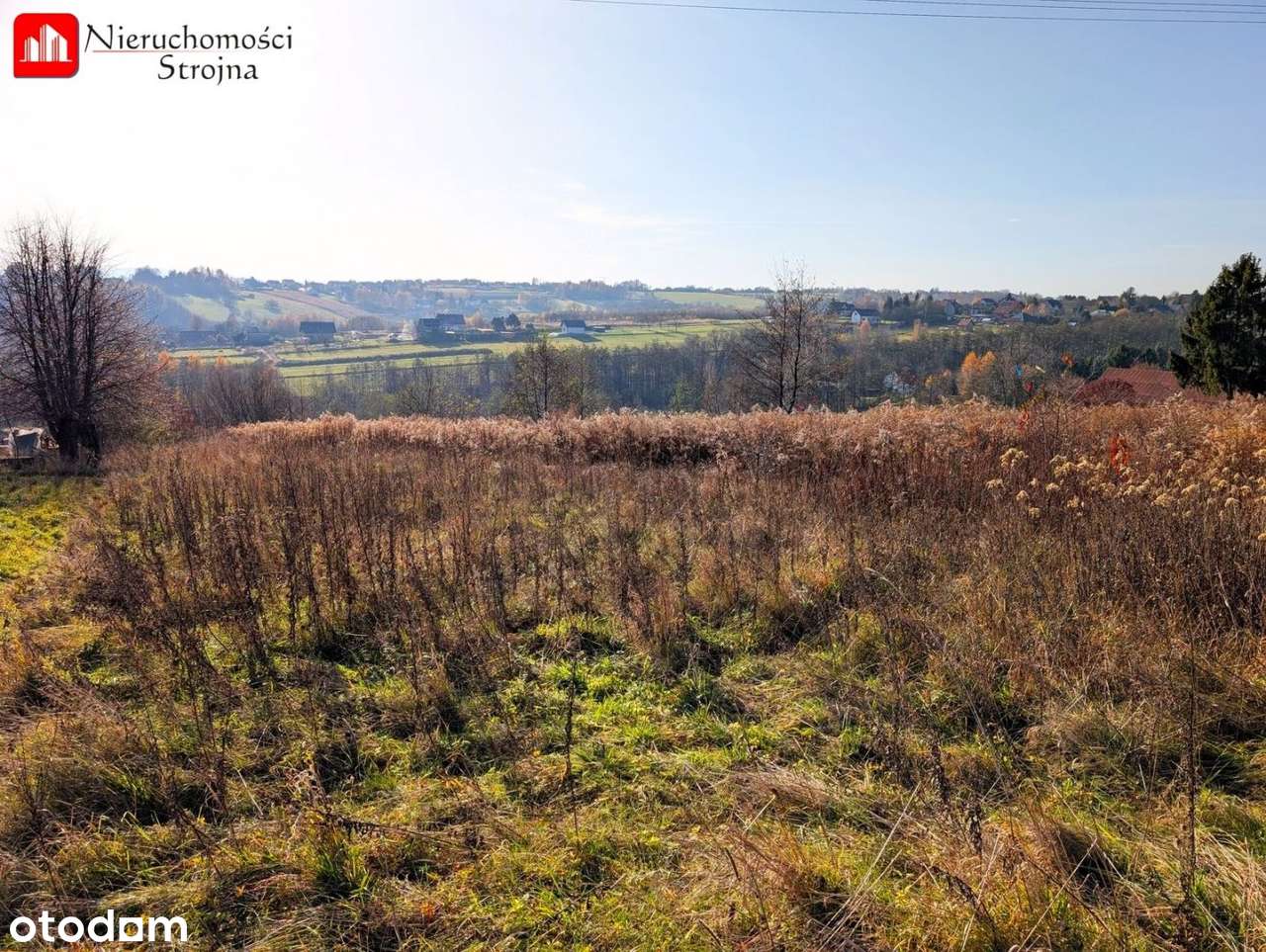 Cisza i Spokój - Widokowa działka budowlana.-11