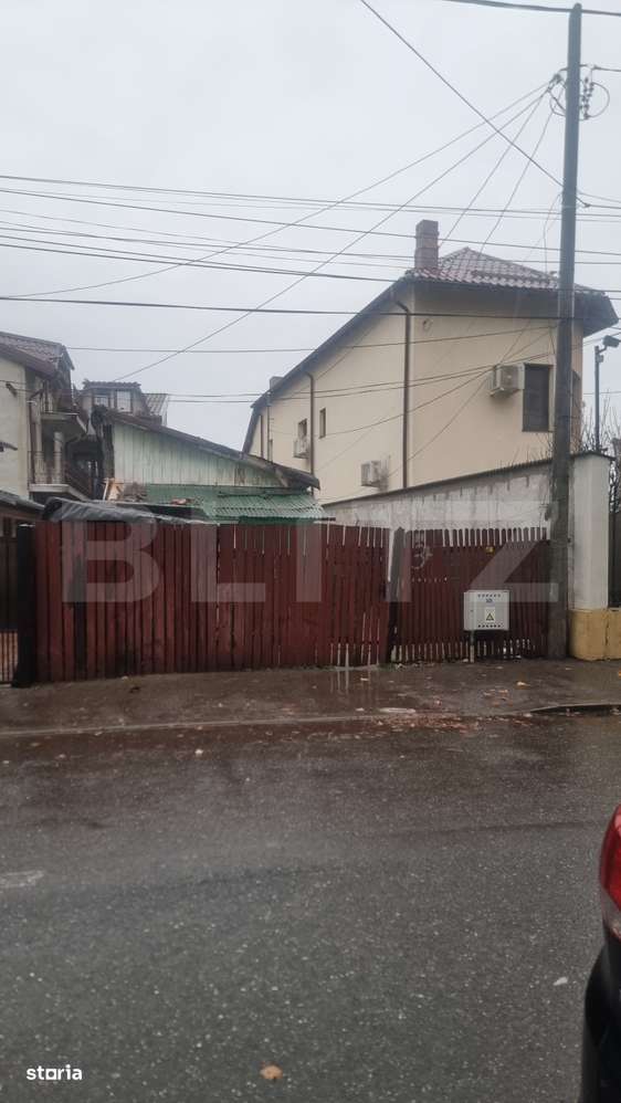 Teren 137 mp + casa demolabila,  zona Semicentrala - Imagine principală: 2/5