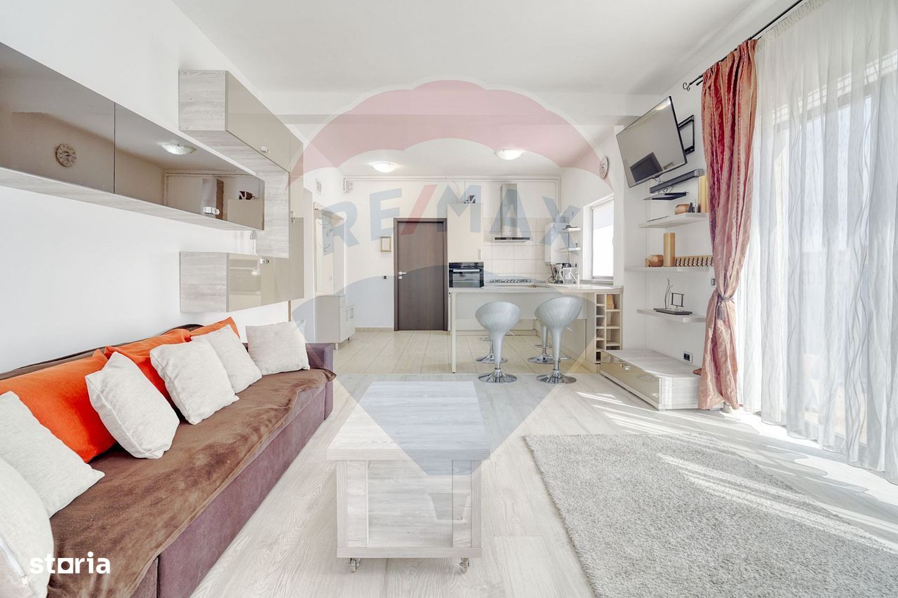 Apartament cu 2 camere structură specială la Sânpetru Residence