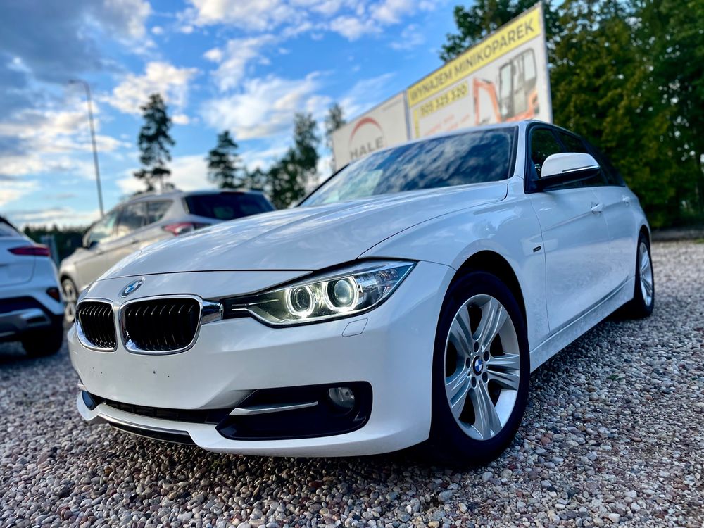 BMW 3 Series F30/F31 (2012-2020) 318d DPF Edition Sport 2013