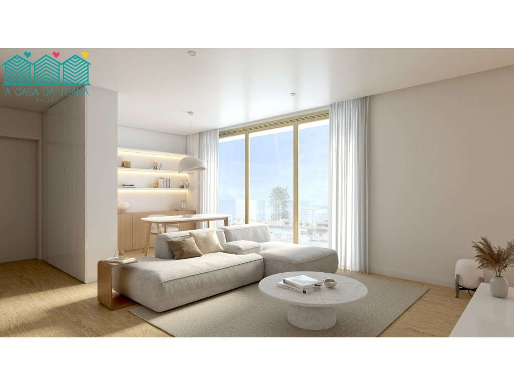 Apartamento T3 com Lugar de Estacionamento em Aveiro - Grande imagem: 2/6