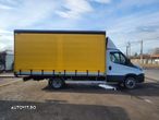 Iveco Daily 35-150 platforma cu obloane si prelata culisanta 10 europaleti, AC, finantare leasing, istoric service - 2