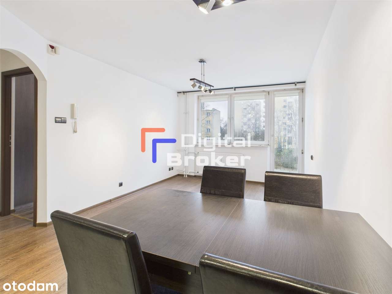 ⭐ 37,5 m2.⭐️ cicho i zielono⭐️ balkon, piwnica ⭐️ - Pełny obrazek: 4/15