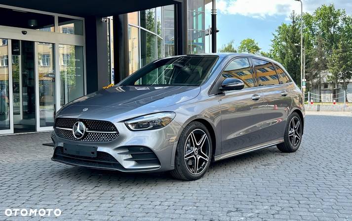 Mercedes-Benz Klasa B 200 d 4-Matic AMG Line 8G-DCT - 2