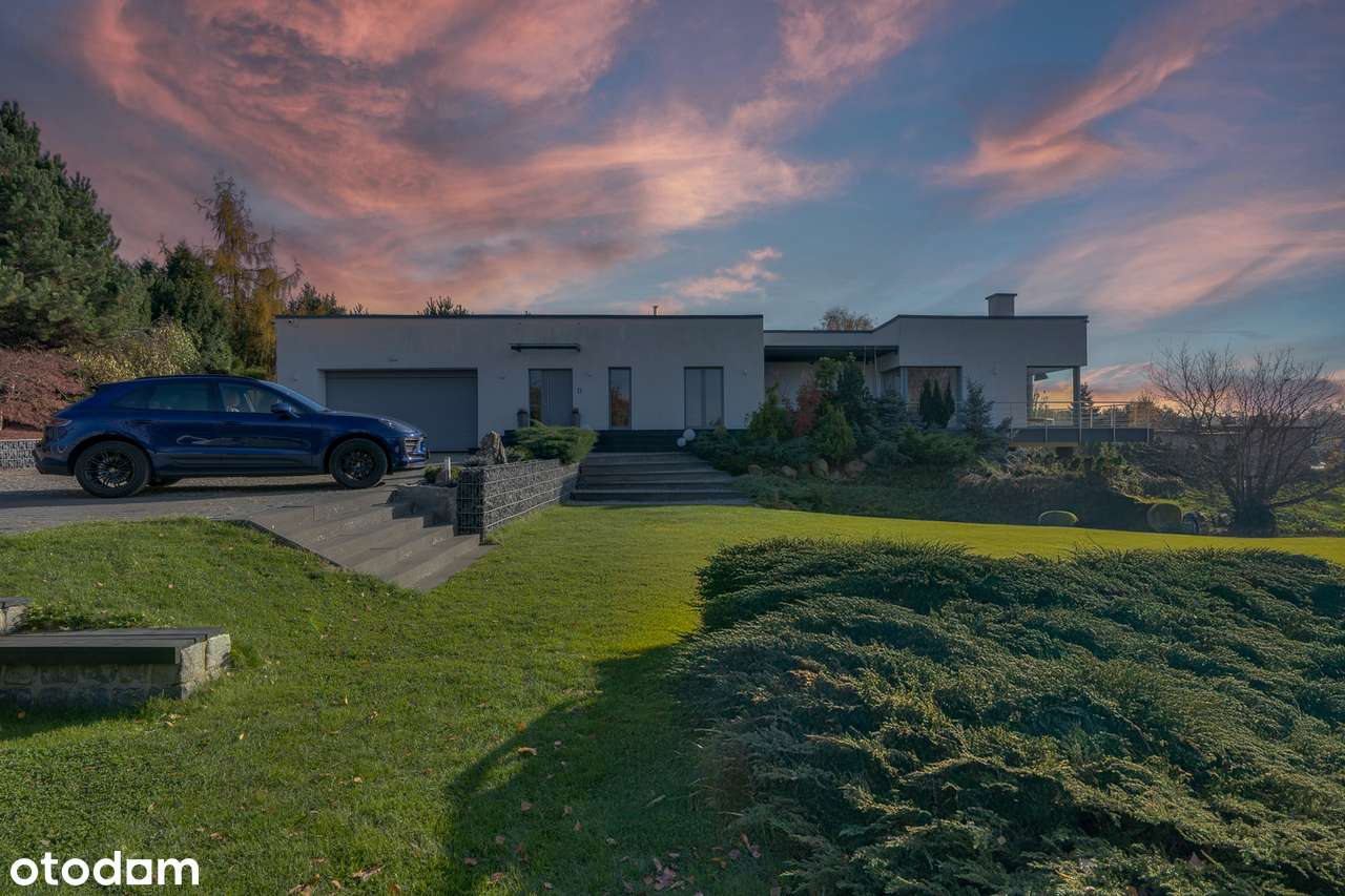 Niezwykły dom na wzgorzu, jedyne takie miejsce Mikołów Kamionka-3