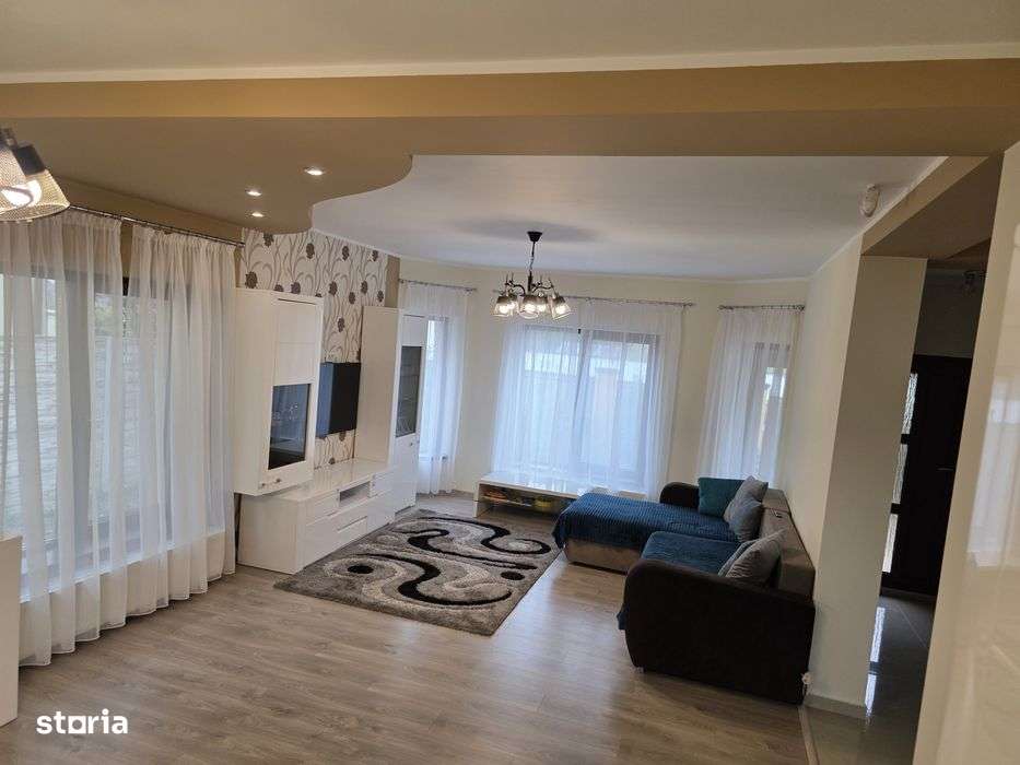 Vand casa individuala cu 4 camere si teren 820mp Dumbravita - Imagine principală: 4/8