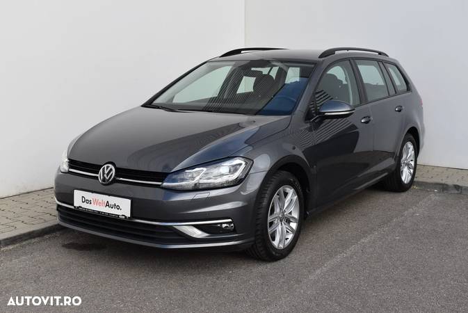 Volkswagen Golf 1.6 TDI DSG Comfortline - 1