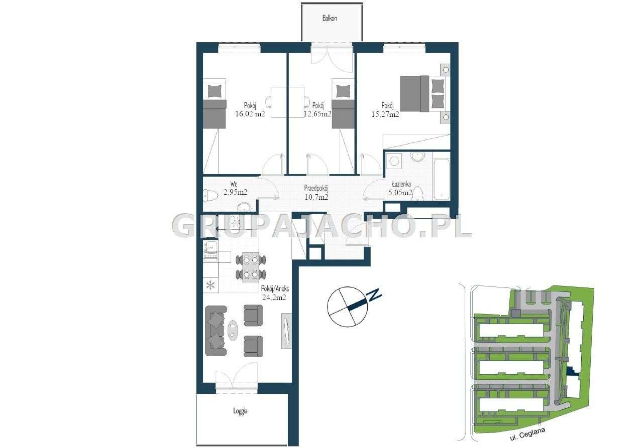 Najlepsza cena przy Parku Kościuszki-1