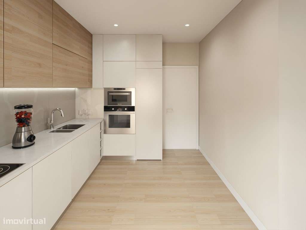 Moradia Geminada Térrea T 2 + 1, excelente localização e acabamentos-5