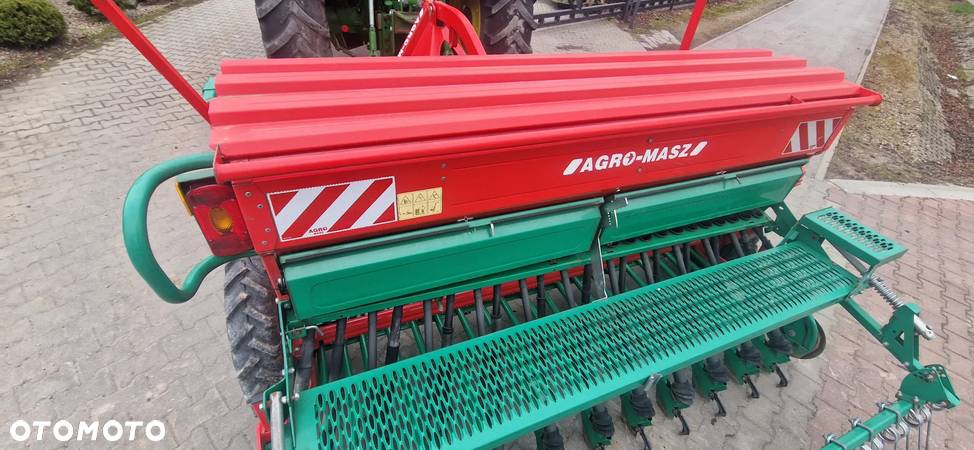 Agro-Masz SR-270 Stan jak nowy Zestaw Agregat uprawowo siewny - 16