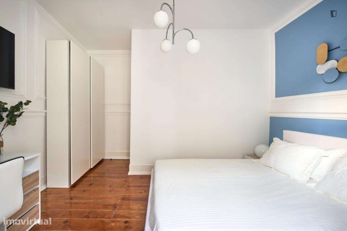 Quarto - localizado em Arroios Lisbon - Grande imagem: 5/30