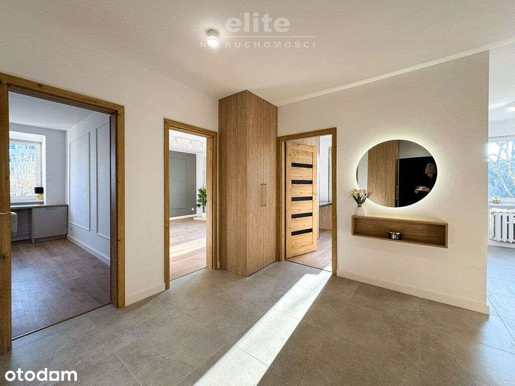 Nowoczesne 3 Pokoje Po Remoncie Balkon Centrum-6