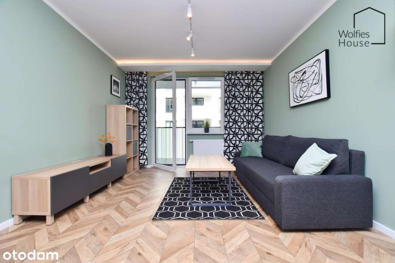 Lublańska | Prądnik Czerwony | 46 m² | 2 POK | Eng - Widok 3