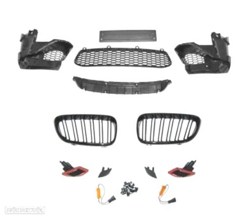 PARA-CHOQUE FRONTAL PARA BMW F20 F21 M2 LOOK PDC  LCI 2015-2018 - 2