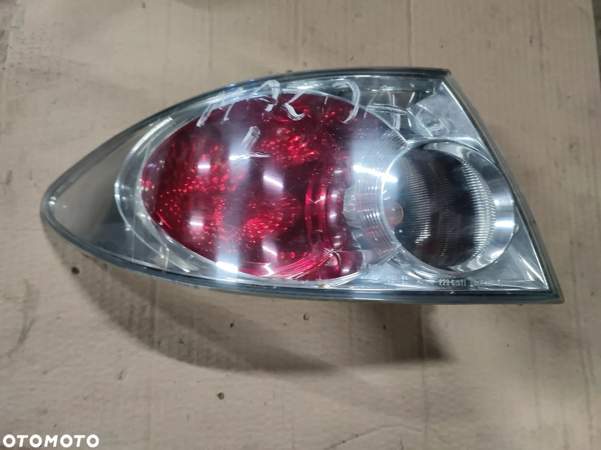 Mazda VI 6 lampa lewa tylna - 1