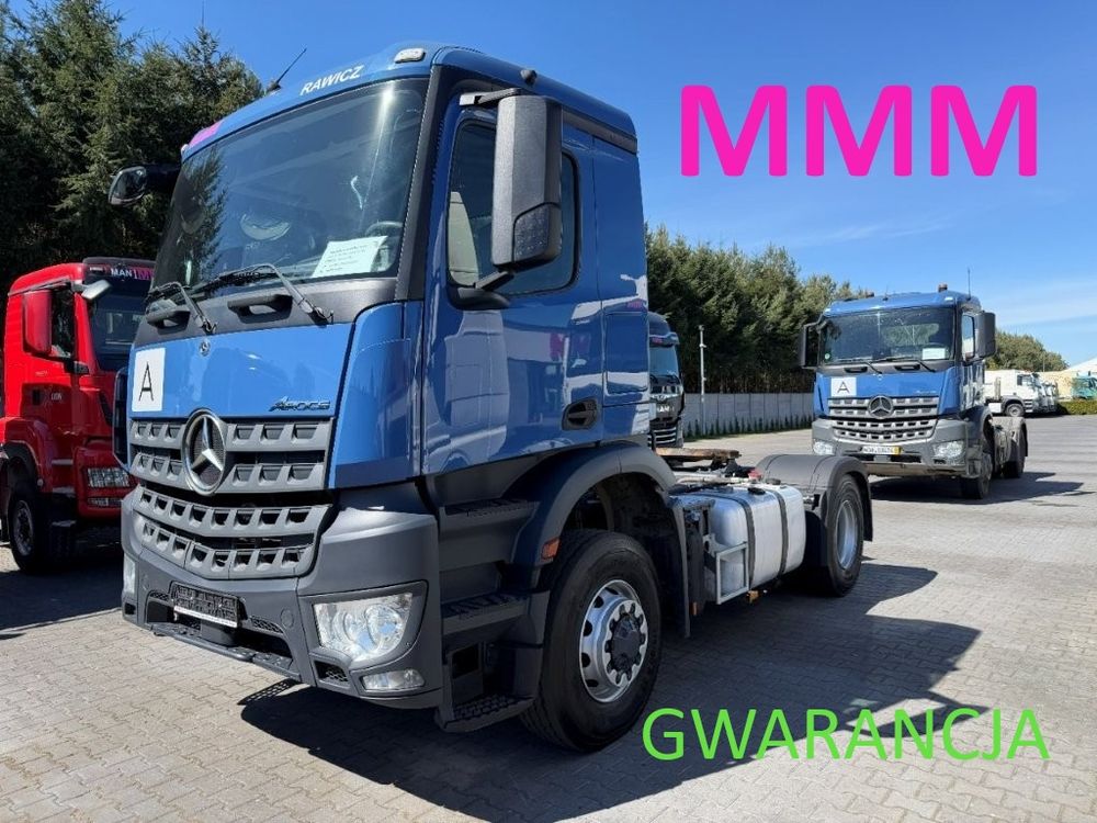 Mercedes-Benz Arocs 2020