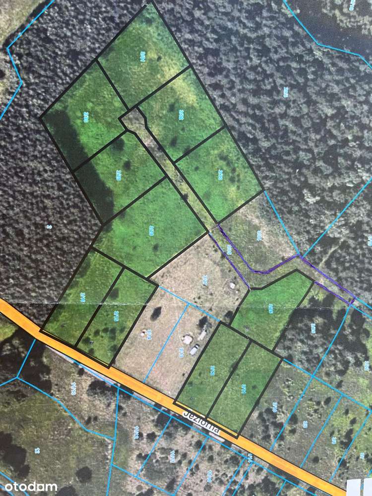 Działka budowlana w miejscowości Ozimek, obręb Dylaki - Pełny obrazek: 4/4