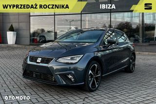 SEAT Ibiza FR! 150KM! Wirtualny kokpit! Bezkluczykowy dostęp! Kamera cofania!