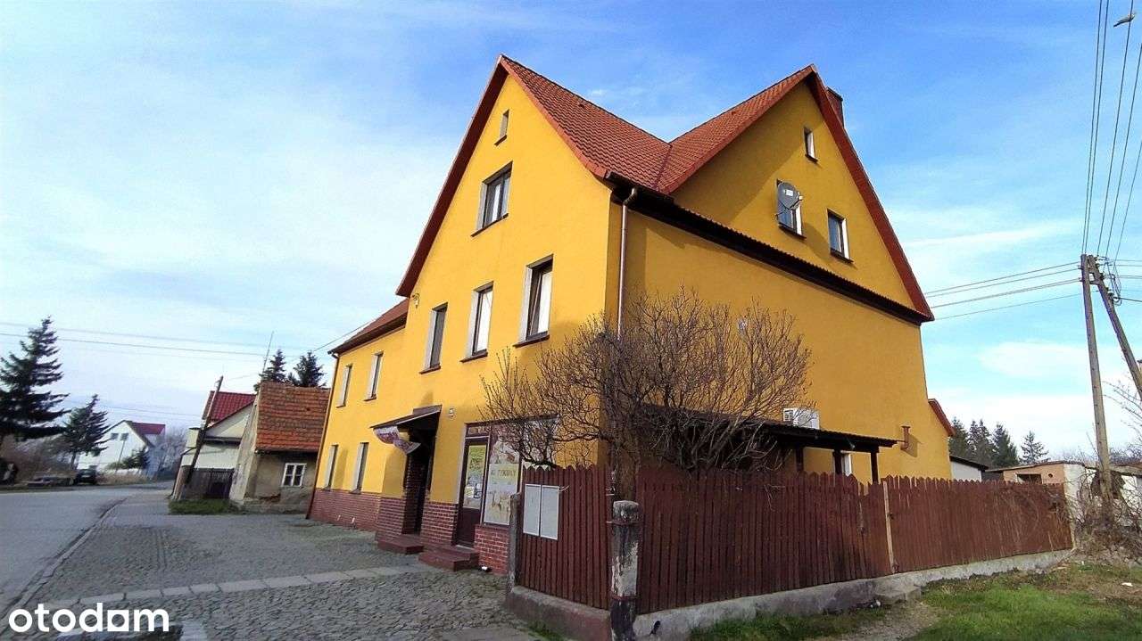 Okazja Budynek mieszkalno-użytkowy duża działka. - Pełny obrazek: 1/20