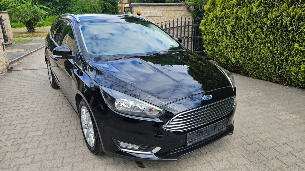 Ford Focus Mk3 (2010-2018) 1.0 EcoBoost Start-Stopp-System TREND 2016