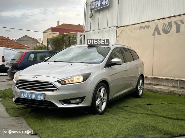 Ford Focus SW 1.5 TDCi Titanium - 2