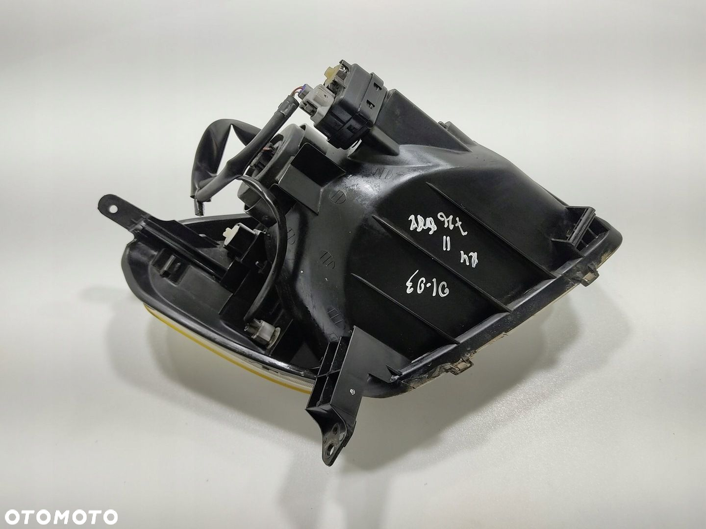 LAMPA LEWA LEWY PRZÓD PRZEDNIA TOYOTA RAV4 II 2001-2003 EUROPA - 8