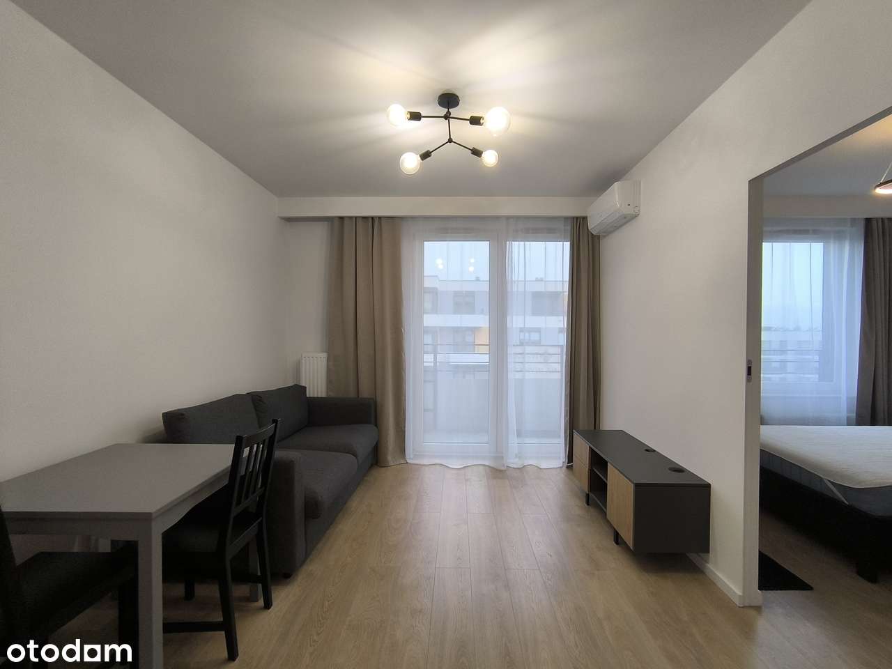 Dwupokojowe mieszkanie z klimatyzacją, balkonem oraz m. postojowym - Pełny obrazek: 5/15