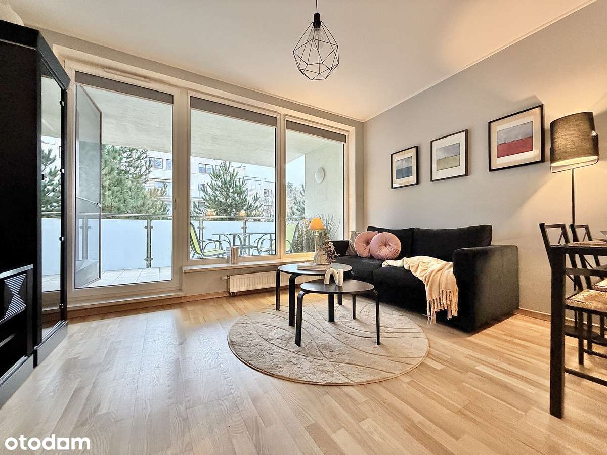 Apartament przy plaży z widokiem na las | AQUAMARINA | 43,5 m2 - Pełny obrazek: 4/20