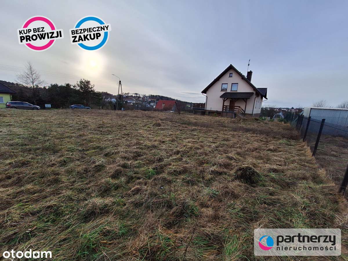 Działka Bud. 20 min pieszo od jeziora - Sulęczyno - Pełny obrazek: 5/10