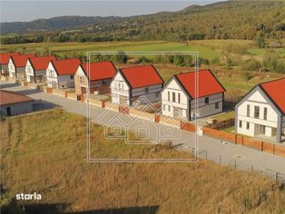 Casa in Talmaciu, individuala, ansamblu nou, zona de case