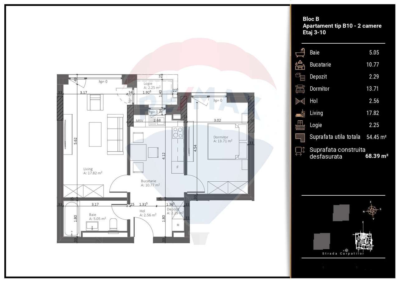 Cosmopolit Zenit – Ansamblu Rezidențial Premium în Răcădău-12