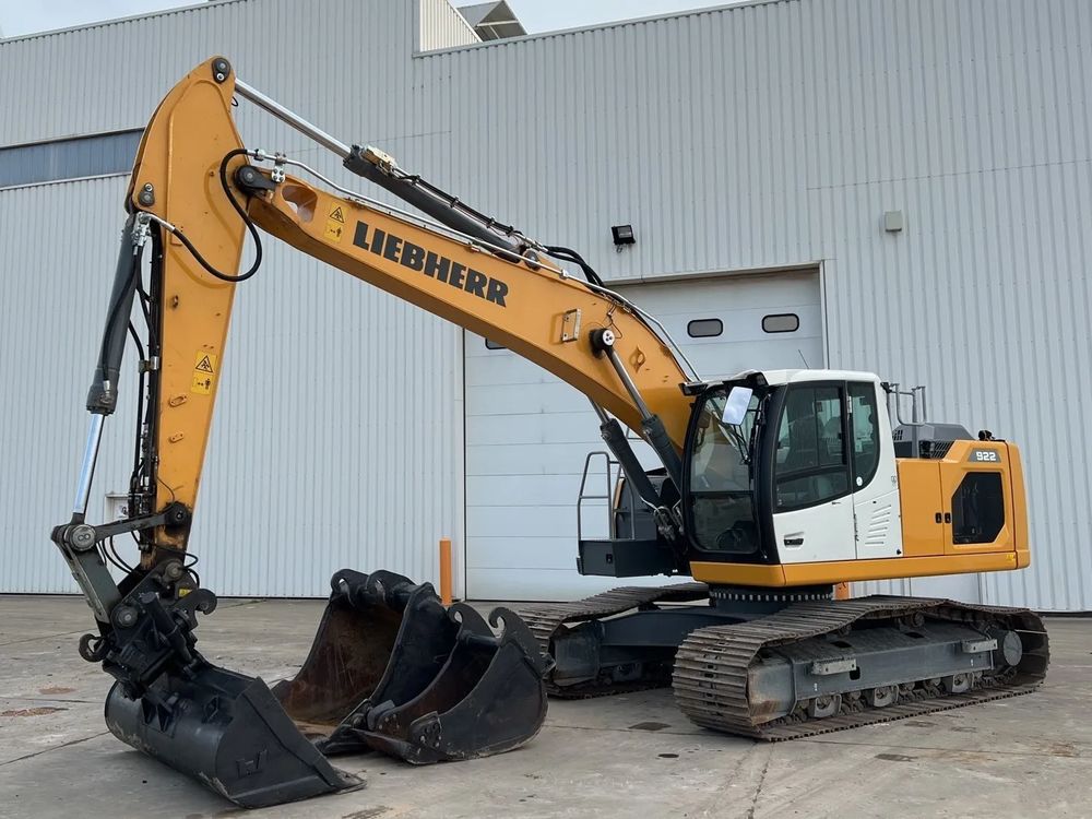 Liebherr Koparka gąsienicowa r922 lc 2022 rok 2022